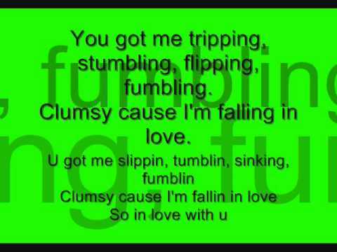 Clumsy - Fergie. lyrics