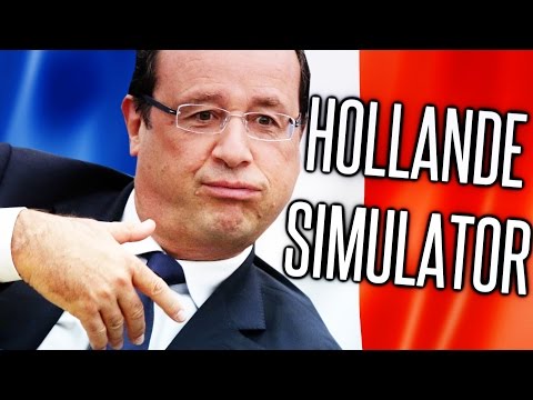 FRANÇOIS HOLLANDE SIMULATOR ! (Human Fall Flat)