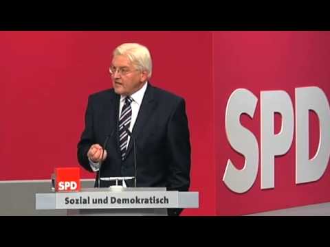 Rede von Frank-Walter Steinmeier am 14. Juni 2009 in Berlin