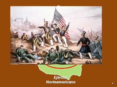 Historia de México 1 - Intervención estadounidense (1846-1848)