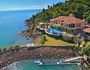 Mandalay House sits in a prime location across the bay from Airlie Beach. 