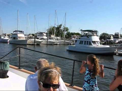 Cruise on the Wm. B. Tennison, Solomons, Maryland