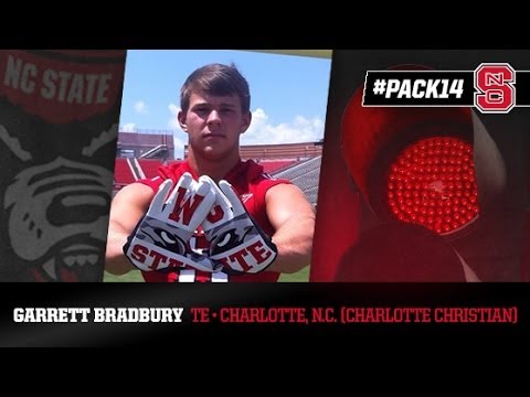 #PACK14: Garrett Bradbury - TE - Charlotte Christian School (NC)