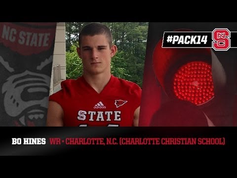 #PACK14: Bo Hines - WR - Charlotte Christian School (NC)