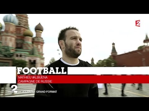 Mathieu Valbuena, sa nouvelle vie à Moscou