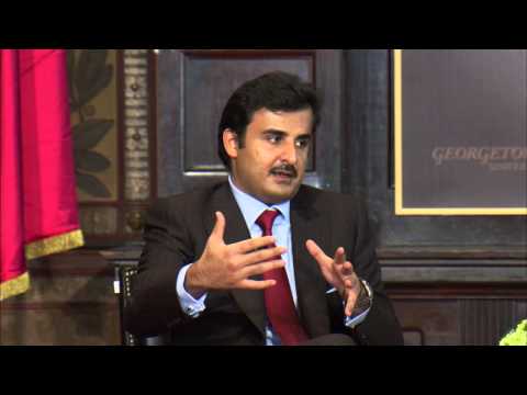 A Conversation with His Highness Sheikh Tamim Bin Hamad Al-Thani, Amir of the State of Qatar