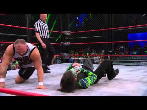 Lockdown 2013: Bully Ray vs. Jeff Hardy