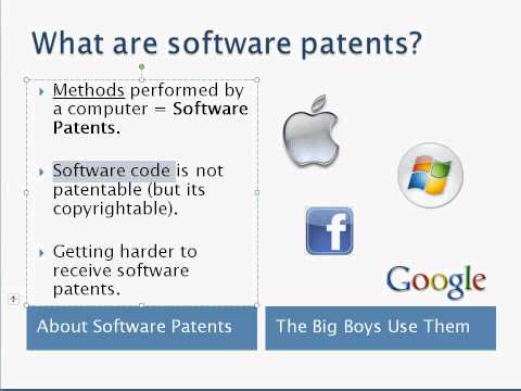 How to Patent Software