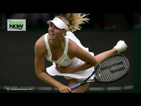 Maria Sharapova 2004 Wimbledon Champion