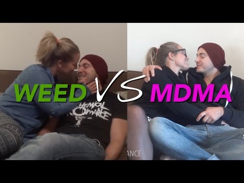 Weed VS MDMA (Molly) Challenge