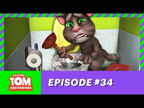 Talking Tom and Friends ep.34 - Online Romance