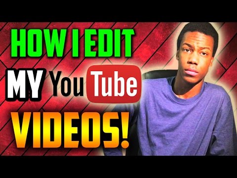 How I Edit My YouTube Videos! (Sony Vegas Pro 13 Tutorial)