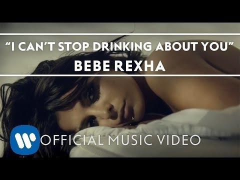 Bebe Rexha - I Can't Stop Drinking About You [Official Music Video]