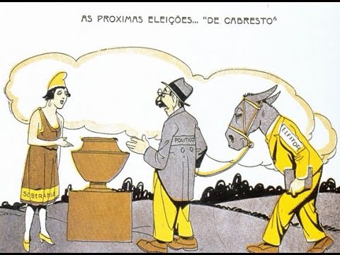 REPÚBLICA OLIGÁRQUICA BRASILEIRA - 1894-1930