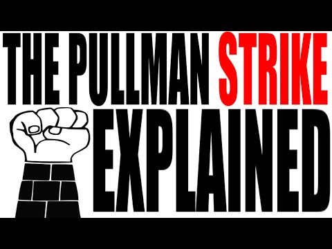 The Pullman Strike of 1894 Explained: US History Review