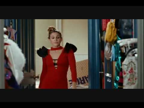 Sex and the City Closet Dress up Scene Extended Version Carrie's Apartment