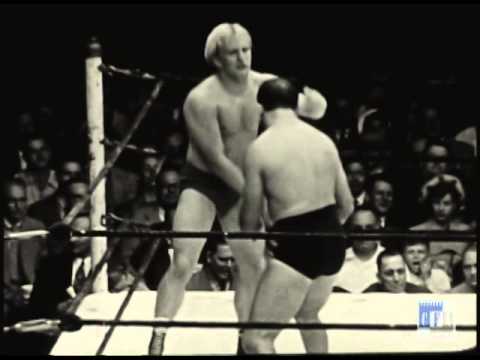 Lou Thesz vs. Buddy Rogers