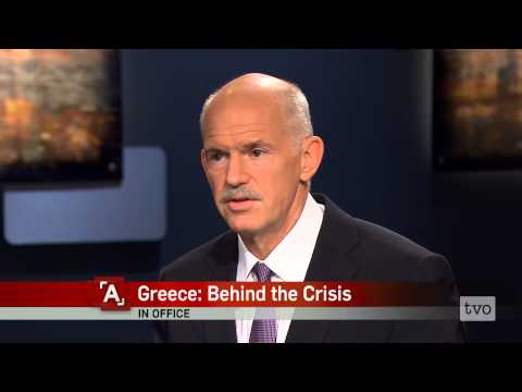 George Papandreou: Greece, Behind the Crisis