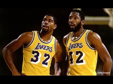 Magic Johnson & James Worthy: The Unknown Conflict