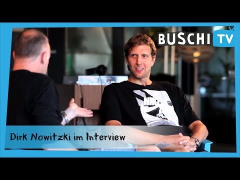 Buschi geht ran: Dirk Nowitzki im Interview | Buschi.TV