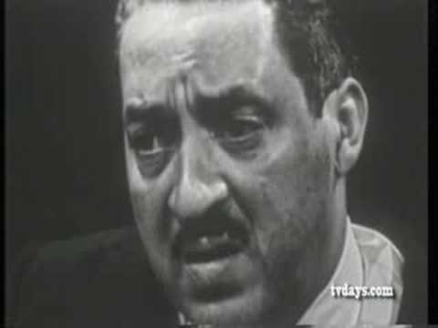 LOST THURGOOD MARSHALL INTERVIEW with MIKE WALLACE