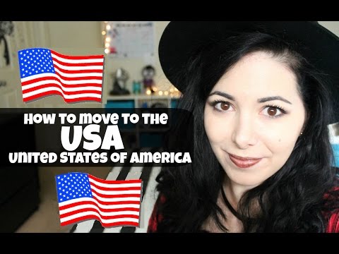 How to VISIT / STUDY / WORK / MOVE to the USA