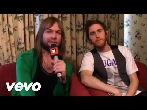 Maroon 5 - Toazted Interview 2007 (part 1)