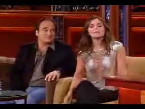 Eliza Dushku & James Belushi - Albanian late Show