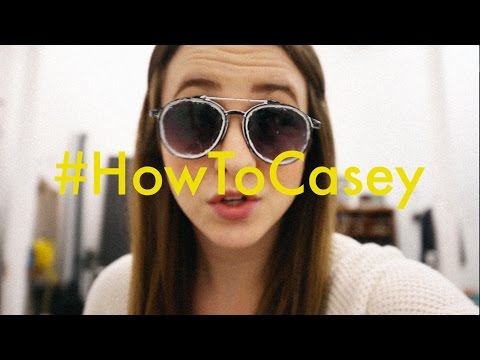 HOW TO CASEY NEISTAT A VLOG by Sara Dietschy