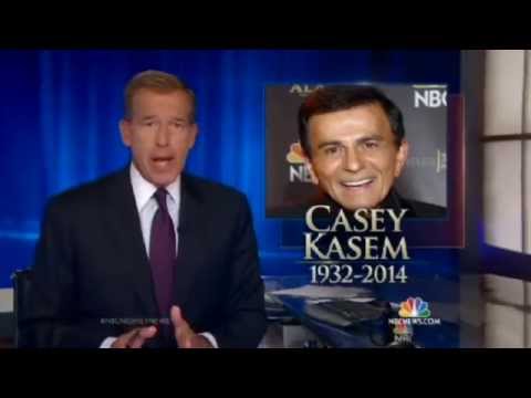 NBC Nightly News: Casey Kasem Dies at 82