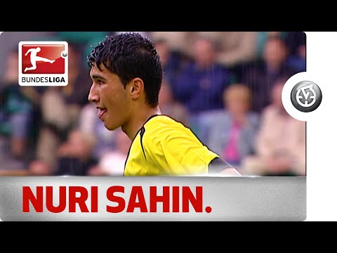 Nuri Sahin's First Bundesliga Game