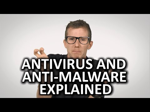 Antivirus vs Anti-malware as Fast As Possible