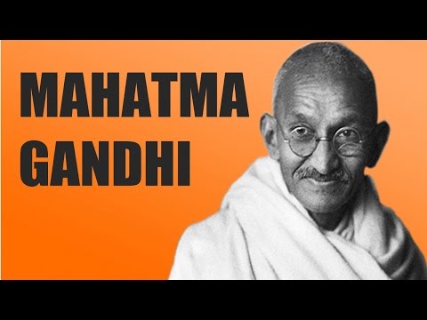 Mahatma Gandhi Biography