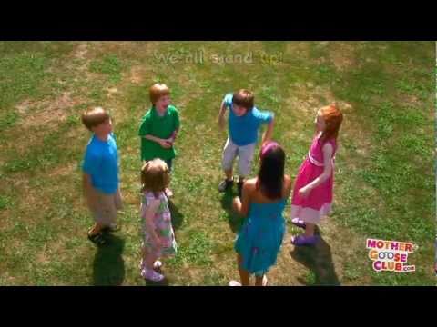 Ring Around the Rosy - Mother Goose Club Songs for Children