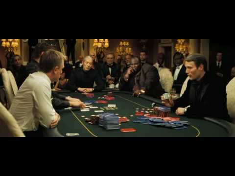 Last poker hand in Casino Royale (2006)