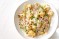 Roasted cauliflower and cheese risotto