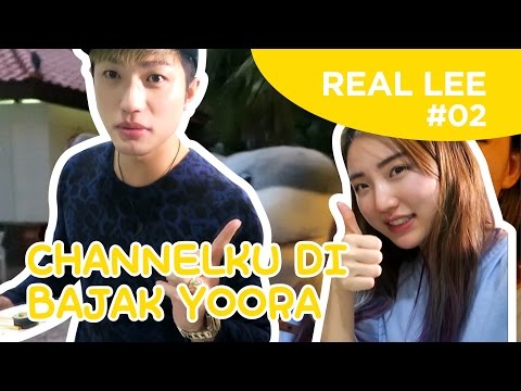 [Real Lee Diary #2]  Channelku di BAJAK Yoora! I Lee Jeong Hoon