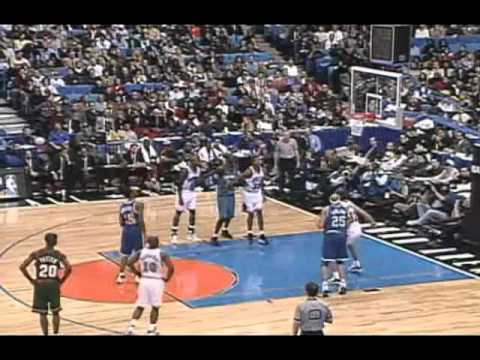 NBA All-Star Game Record - Glen Rice Scores 20 in a Quarter