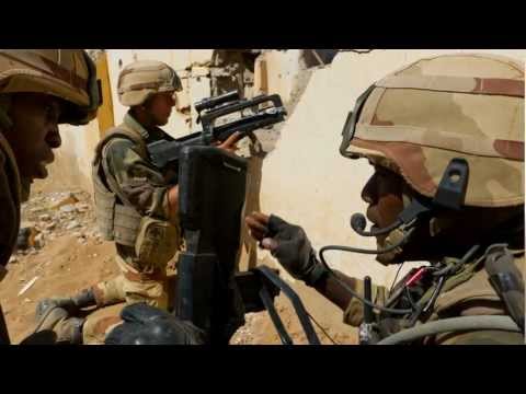 Mali war - French Army Operation Serval