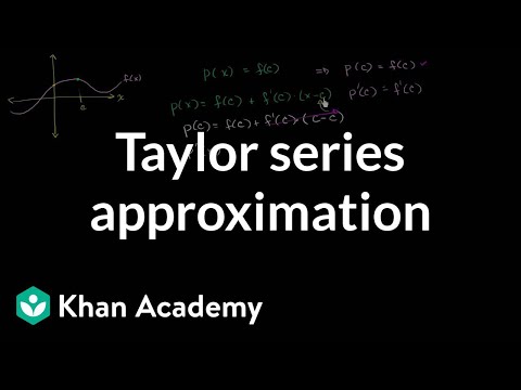 Generalized Taylor Series Approximation