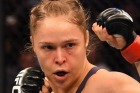 Star power: Ronda Rousey and Holly Holm square off against each other in the first round in their UFC women's ...