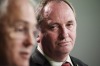 SYDNEY, AUSTRALIA - JULY 05:  Malcolm Turnbull and Barnaby Joyce speaking to the media at 1 Blight St federal government ...