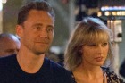 Taylor Swift out with Tom Hiddleston on Sunday night in the Gold Coast.