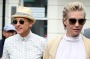 Ellen DeGeneres and Portia de Rossi seen leaving Wimbledon on July 10, 2016 in London, England.