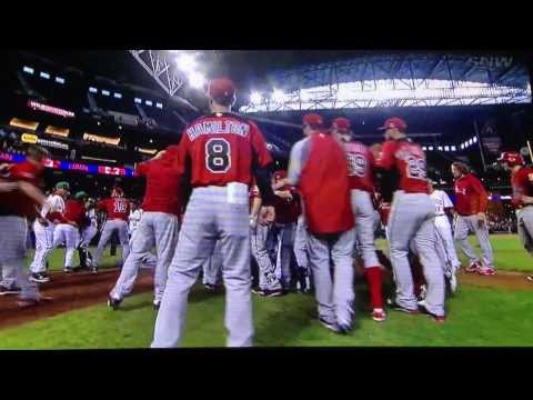 COMPLETE World Baseball Classic Brawl - CANADA VS MEXICO Mar 9 2013 Best Brawl!