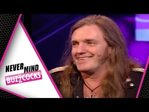 Motörhead's Lemmy Kilmister On Never Mind The Buzzcocks | What Did The Clash Do?