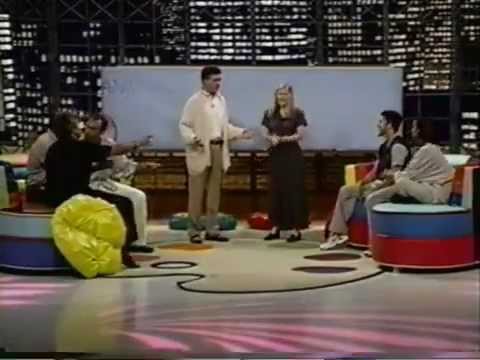 Pictionary - Alison Sweeney, Victoria Rowell, Erik Estrada, Taylor Negron (Sept. 29th 1997)