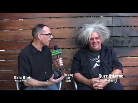 The Melvins Buzz Osborne talks w Eric Blair 2014