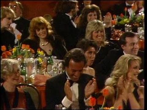 Shirley Maclaine Wins Best Actress Motion Picture Drama - Golden Globes 1984