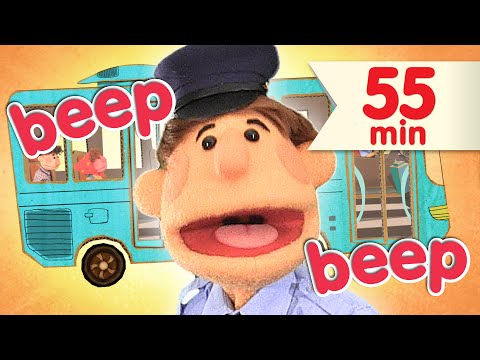 Wheels On The Bus + More | Nursery Rhymes | Super Simple Songs